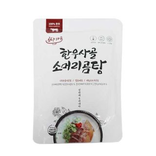 400.(한정)비젼푸드 한우 사골곰탕500g