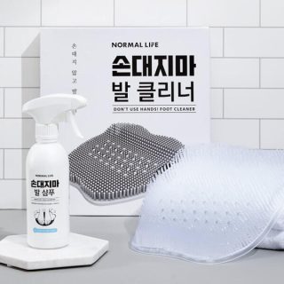 273.리즈아라 풋샴푸 쿨레몬향 500ml
