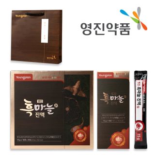 489.영진약품 영플랜 흑마늘진액 15gx30포