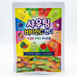 393.샤우팅 비타민C캔디 200g