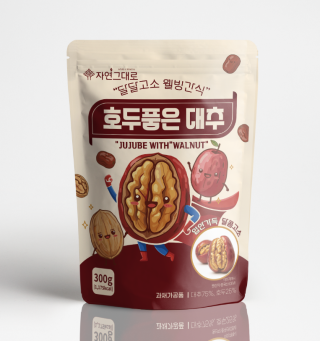 3.호두품은 대추 300g 1봉지