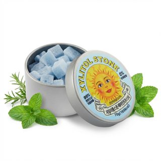 66.(new) 자일리톨스톤 틴케이스 페퍼민트 70g