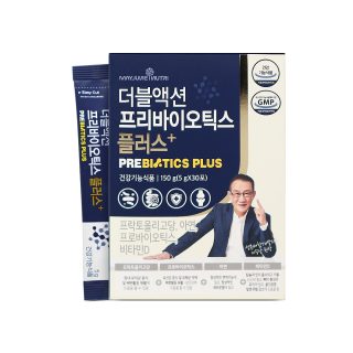 132.메이준 더블액션 프리바이오틱스 플러스 5gx30포