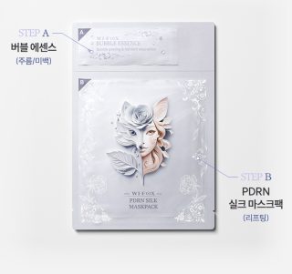 200.와이폭스 듀얼 마스크팩 27gx5시트