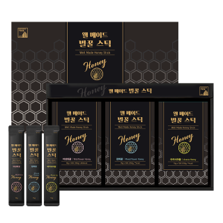 394.웰메이드 벌꿀스틱 15gx30포