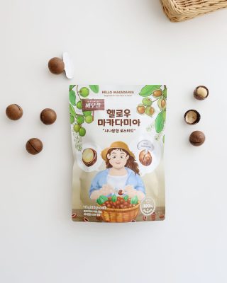 13.헬로우 마카다미아 시나몬향 로스티드 115g